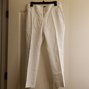White slacks